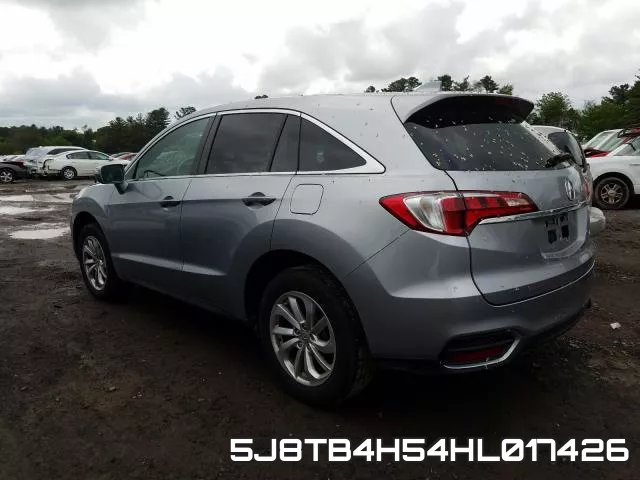 5J8TB4H54HL017426 фото 4