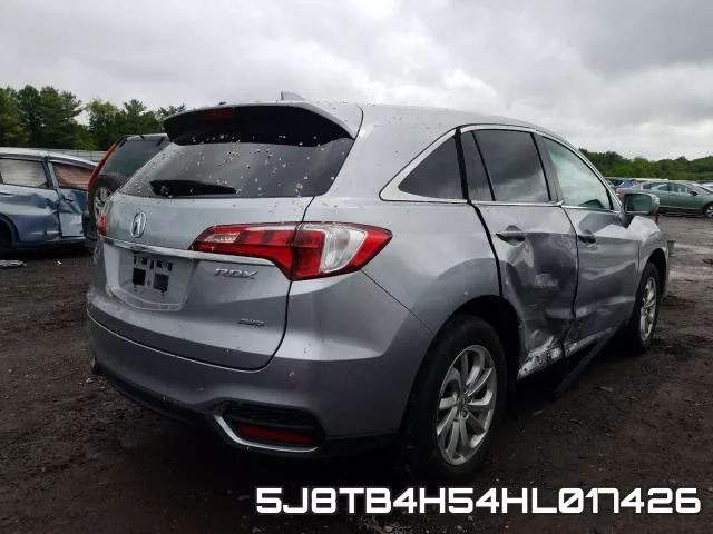 5J8TB4H54HL017426 фото 5