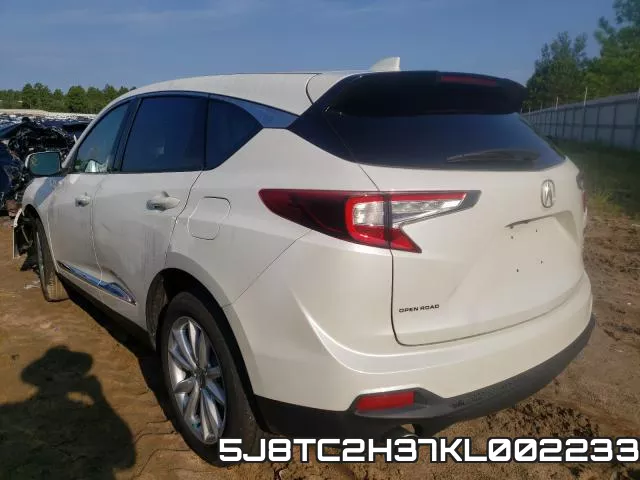 5J8TC2H37KL002233 фото 4