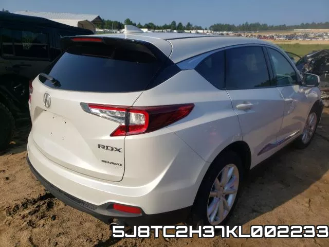 5J8TC2H37KL002233 фото 5