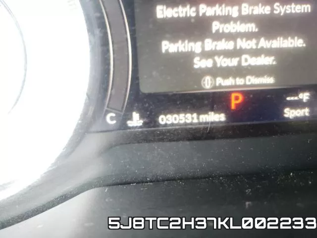 5J8TC2H37KL002233 фото 9