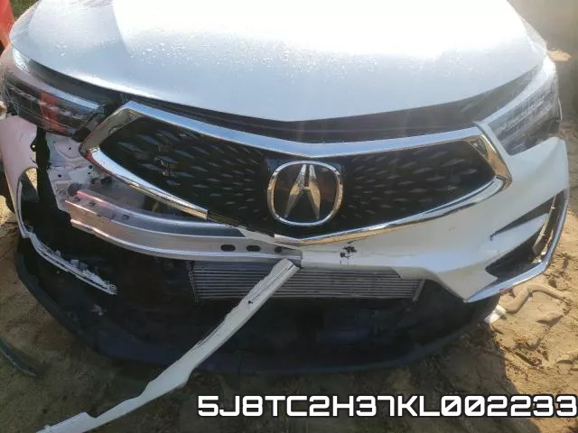 5J8TC2H37KL002233 фото 10