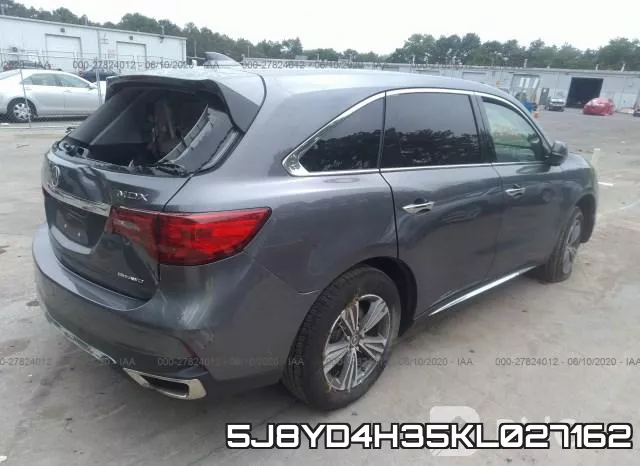 5J8YD4H35KL027162 фото 5
