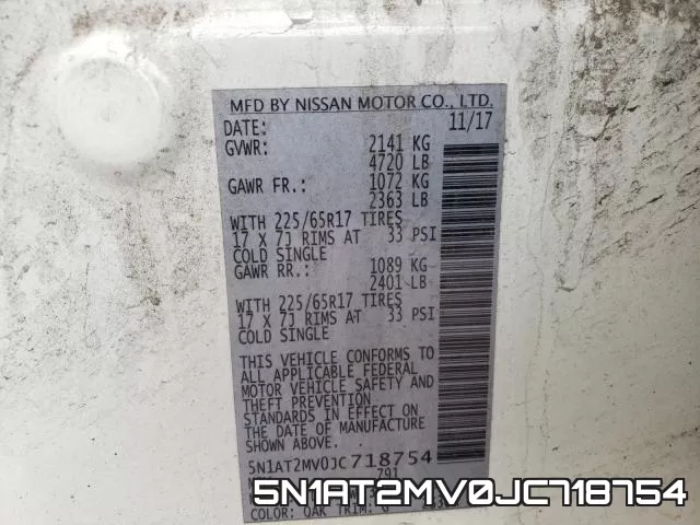 5N1AT2MV0JC718754 фото 2