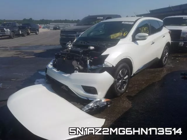 5N1AZ2MG6HN173514 фото 3