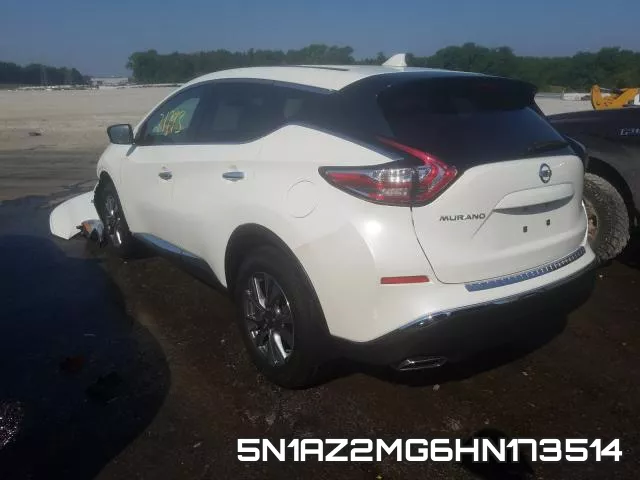 5N1AZ2MG6HN173514 фото 4