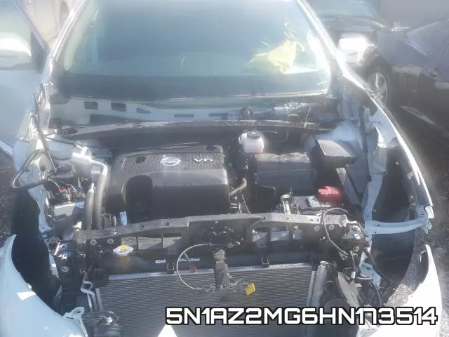 5N1AZ2MG6HN173514 фото 8