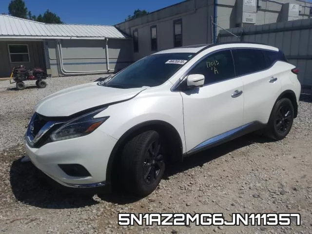 5N1AZ2MG6JN111357 фото 3