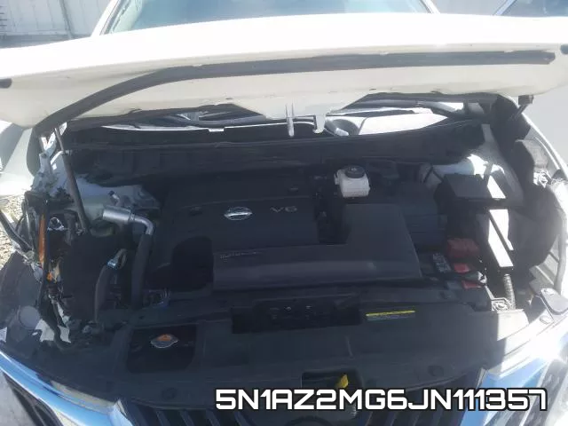 5N1AZ2MG6JN111357 фото 8