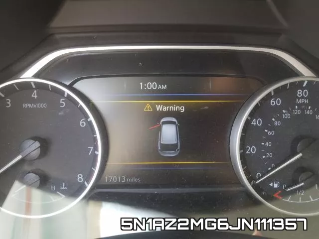 5N1AZ2MG6JN111357 фото 9