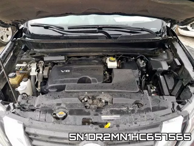 5N1DR2MN1HC657565 фото 8