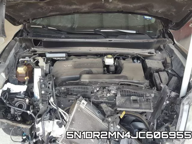 5N1DR2MN4JC606955 фото 8