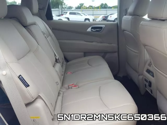 5N1DR2MN5KC650366 фото 7