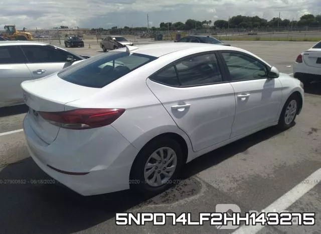 5NPD74LF2HH143275 фото 5