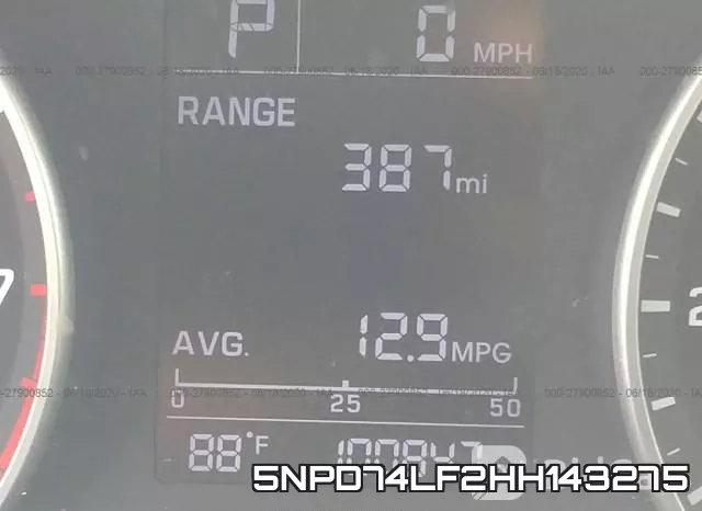 5NPD74LF2HH143275 фото 8