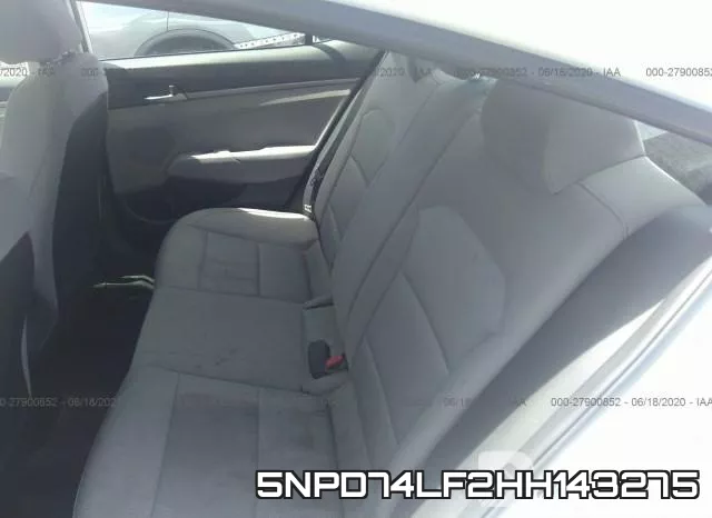 5NPD74LF2HH143275 фото 9