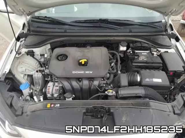 5NPD74LF2HH185235 фото 8