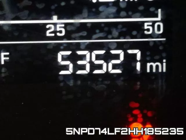 5NPD74LF2HH185235 фото 9