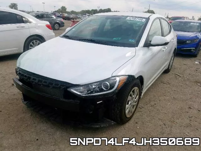 5NPD74LF4JH350689 фото 3