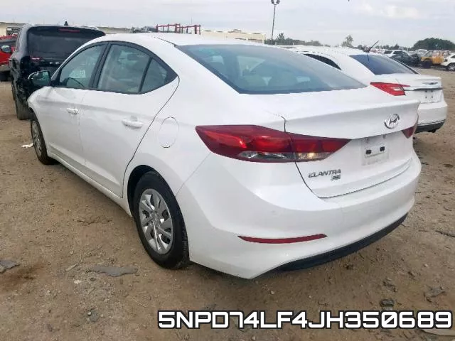5NPD74LF4JH350689 фото 4