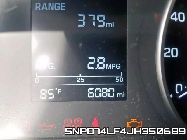 5NPD74LF4JH350689 фото 9