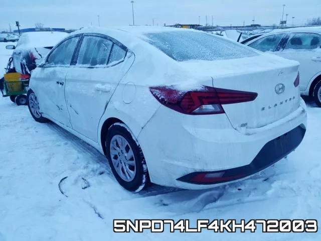 5NPD74LF4KH472003 фото 4