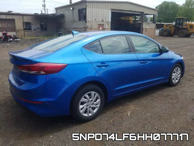 5NPD74LF6HH077717 фото 5