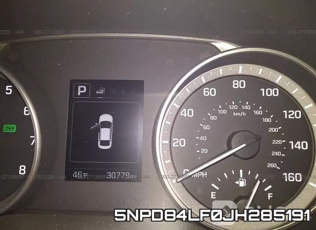 5NPD84LF0JH285191 фото 8