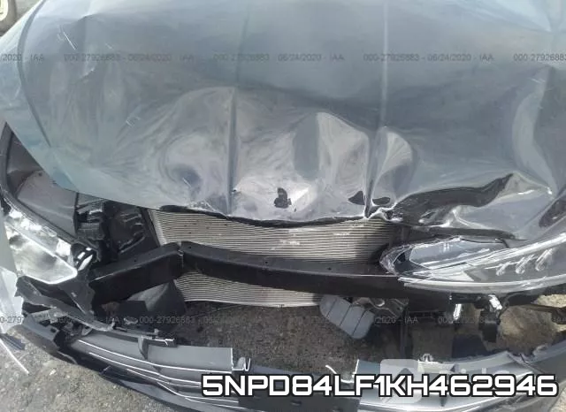 5NPD84LF1KH462946 фото 7