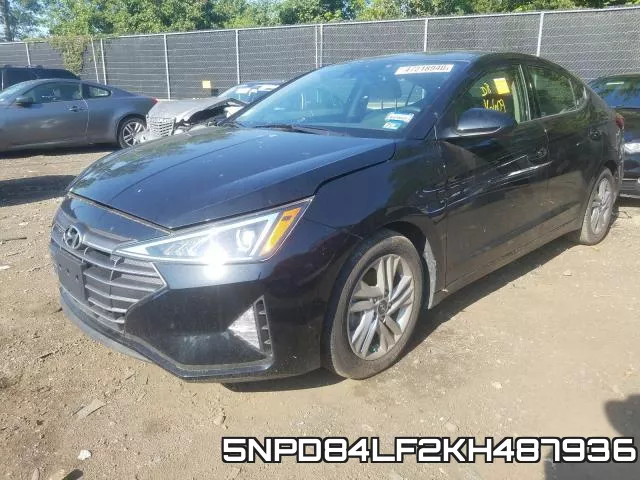 5NPD84LF2KH487936 фото 3