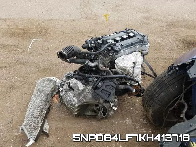 5NPD84LF7KH413718 фото 8