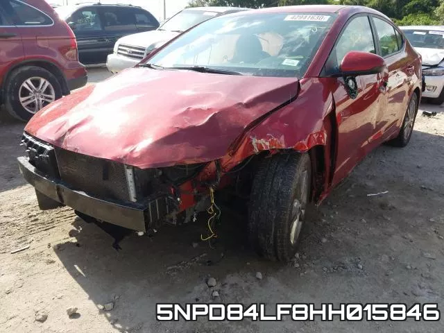 5NPD84LF8HH015846 фото 3