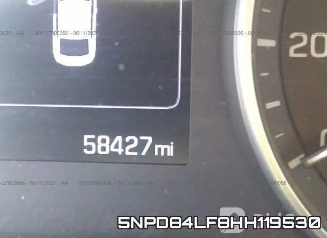 5NPD84LF8HH119530 фото 8