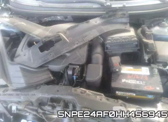5NPE24AF0HH456945 фото 2