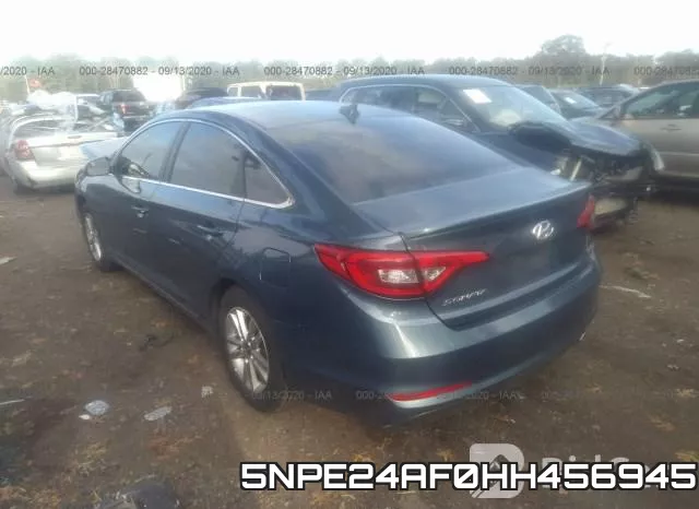 5NPE24AF0HH456945 фото 4