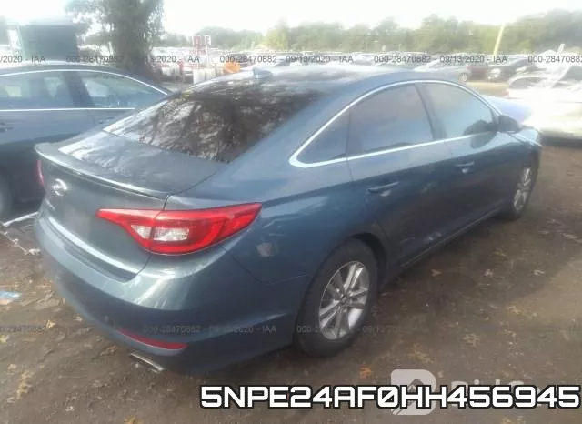 5NPE24AF0HH456945 фото 5