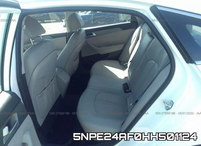 5NPE24AF0HH501124 фото 9