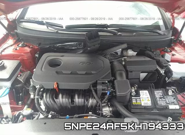 5NPE24AF5KH794333 фото 2