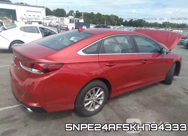 5NPE24AF5KH794333 фото 5