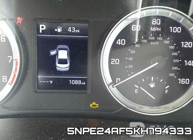 5NPE24AF5KH794333 фото 8
