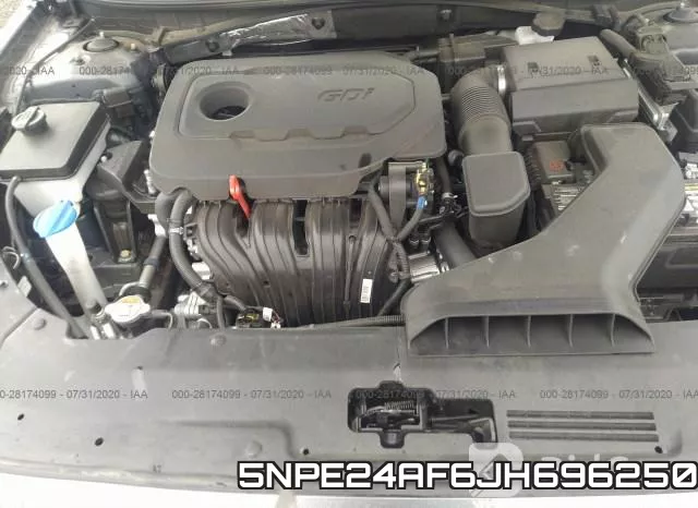 5NPE24AF6JH696250 фото 2