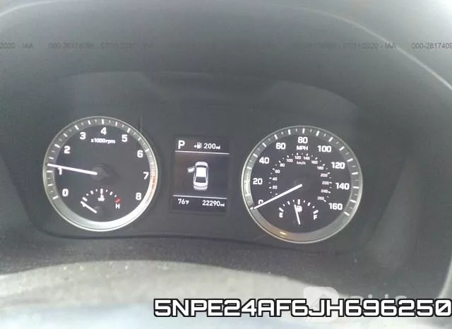 5NPE24AF6JH696250 фото 8