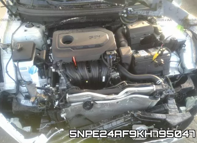5NPE24AF9KH795047 фото 2