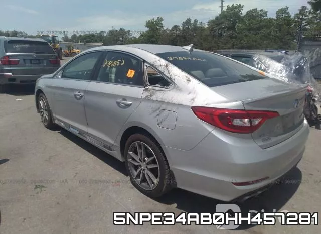5NPE34AB0HH457281 фото 4