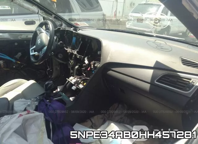 5NPE34AB0HH457281 фото 6