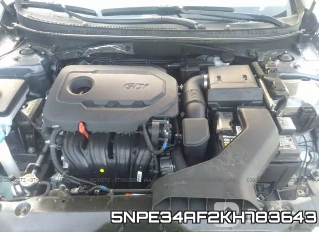 5NPE34AF2KH783643 фото 2