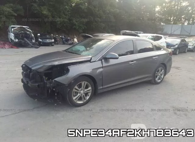 5NPE34AF2KH783643 фото 3