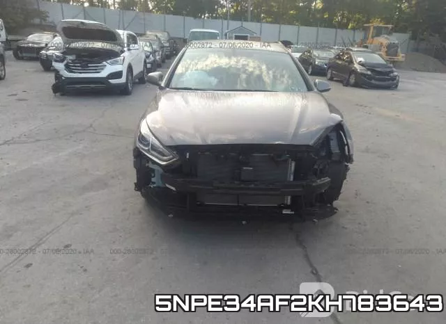 5NPE34AF2KH783643 фото 7