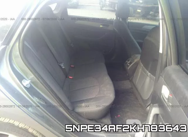 5NPE34AF2KH783643 фото 9