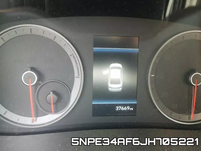 5NPE34AF6JH705221 фото 9